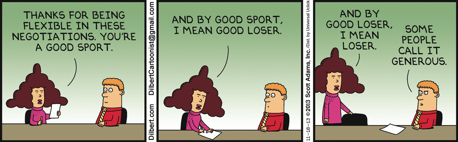 Dilbert Cartoon